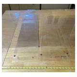 Plexiglass Pieces