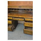 Roll Top Desk 53.5x20x44.5