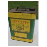 Farm Lube 2 Gallon Oil Can