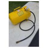 Central Pneumatic 5 Gallon Portable Air Tank