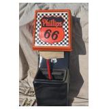 Old Gas Station Windshield Wash Bay Wall Mount