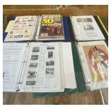 Four Binders of Advertisements, Articles and
