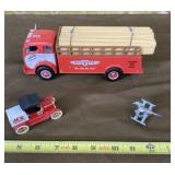 Ace Hardware Replica Delivery Truck and Buggy