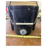 Deluxe Hard Plastic Mop Bucket