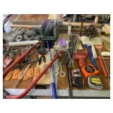 Hardware Lot Everything on Table