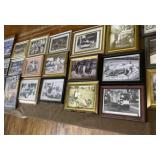 Framed Pictures of Racing