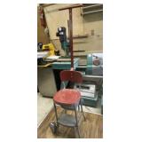 Cosco Seat/Step Stool with Flat Strap Welded on