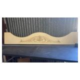 6ft Wooden beige French Provincial style