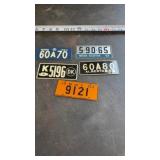 Mini License Plates
