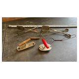 Top-Off jar and bottle openers, primitive kitchen
