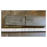 Ford OEM running board step pad