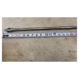18-inch chrome breaker bar