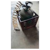 Air Tank With Milk Crate