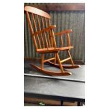 Childï¿½s Wooden Rocking Chair