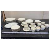 Noritake China Silverdale China Set and more