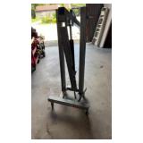 Pittsburgh Folding Engine hoist 1 ton