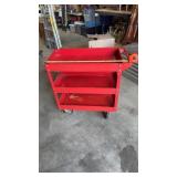 3 shelf rolling cart