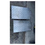 Pair of Aluminum Ramp Plates