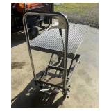 Pittsburgh hydraulic lift table cart,
