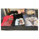 5 T-Shirts and 1 Tank Top