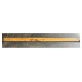 Vtg Wescott & NYS Advertising Yard Sticks