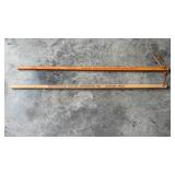 Vtg Advertising Yard Sticks