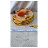 Extension cord and reel