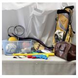 Tote, Water Gun, Golf Bag, Bowling Bag, Frisbees,