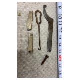 Antique Metal Tools