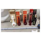Vtg Avon Bottles with Original Boxes