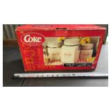 Coca-Cola Canister Set