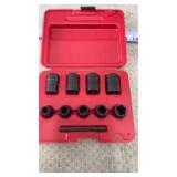 Craftsman 10-piece Impact Grade Bolt-Out damaged