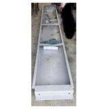 14 ft x 20 inch x 4.25 inch Partial Heavy Steel