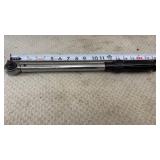 Craftsman 3/8"  drive Microtork torque wrench