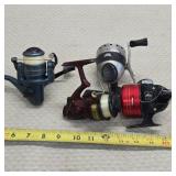 Fishing reels including zebco 33w