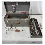 Craftsman Toolbox with various Tools