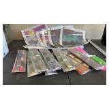 5D DIY diamond painting kits featuring aurora and