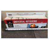 NIB Universal Rotisserie
