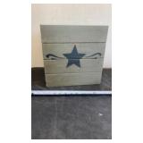 Wooden Decorative Crate