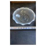 Anchor Hocking "Moonstone" opalescent hobnail