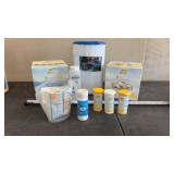 Pool/Spa Filter, Frog Ease Sanitizers, Test