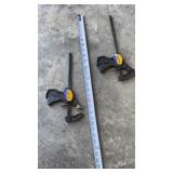 Quick Grip Bar Clamps