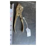 Vintage Sargent 6 Inch Side Cutter Pliers Good