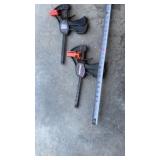 Bar clamps including Craftsman