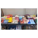 How To Books, Websters, Danielle Steel, Religion