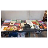 Books on Medical, Home Repair, Golf, Christmas,