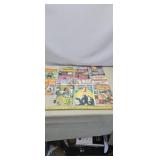 Marvel and DC comics