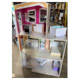 Rainbow High House playset, a 3-story wooden