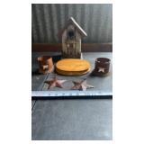 Metal & Wooden Home Decor