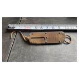 Antique John Chatillon & Sons hanging spring